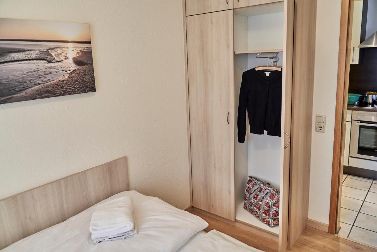 Haus Seemuschel _ Fewo 3 Cuxhaven Dış mekan fotoğraf