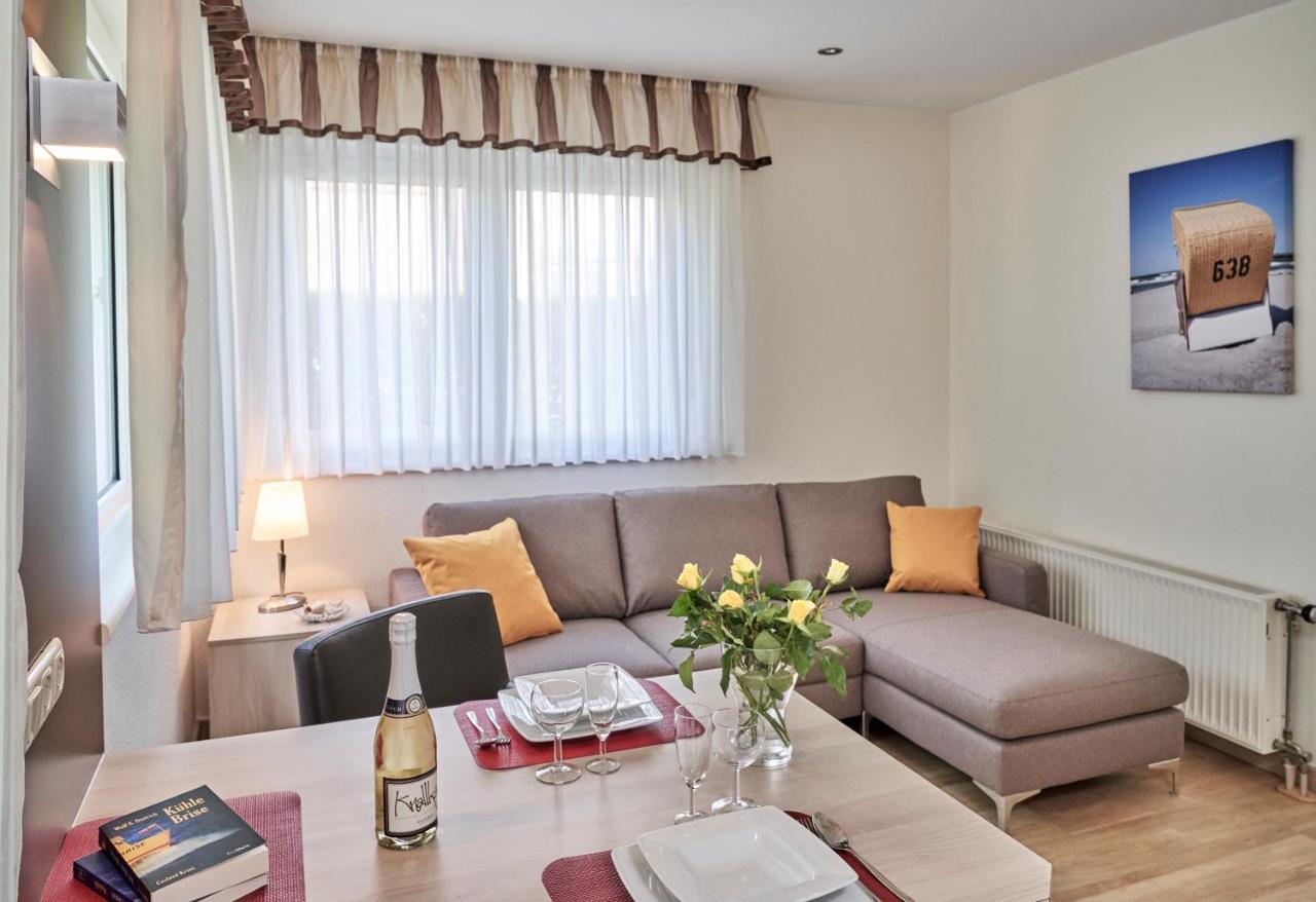 Haus Seemuschel _ Fewo 3 Cuxhaven Dış mekan fotoğraf